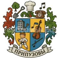 Герб семьи Припузовы