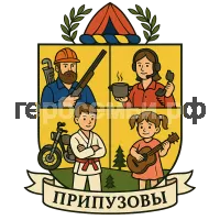 Герб семьи Припузовы