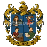 Герб семьи Заялдинов