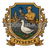 Герб семьи Гусьевск