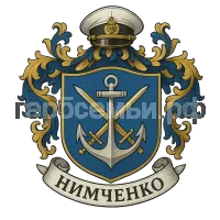 Герб семьи Нимченко
