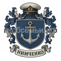 Герб семьи Нимченко