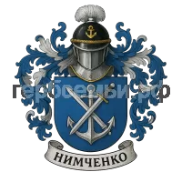 Герб семьи Нимченко