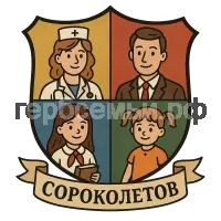 Гербы семьи Сороколетов
