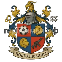 Герб семьи Подхалюзины
