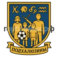 Герб семьи Подхалюзины