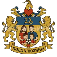 Герб семьи Подхалюзины