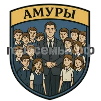 Герб семьи АМУРЫ