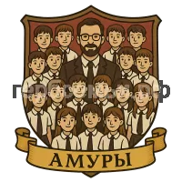 Герб семьи АМУРЫ