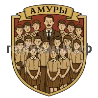 Герб семьи АМУРЫ