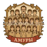 Гербы семьи АМУРЫ