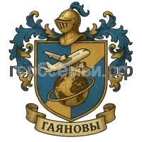 Герб семьи Гаяновы