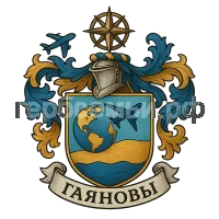 Герб семьи Гаяновы