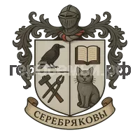 Герб семьи Серебряковы