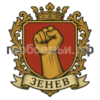 Герб семьи Зенев