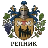 Герб семьи Репник