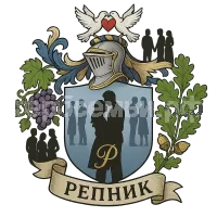 Герб семьи Репник