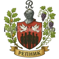 Герб семьи Репник