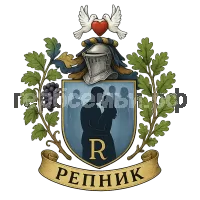Герб семьи Репник