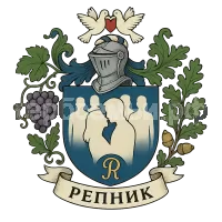 Герб семьи Репник