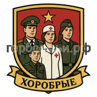 Герб семьи Хоробрых