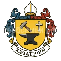 Герб семьи Хачатрян