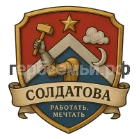 Герб семьи Солдатова