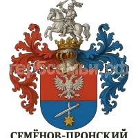 Герб семьи Семенов - Пронский