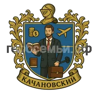 Герб семьи Качановский