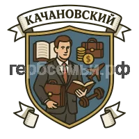Герб семьи Качановский