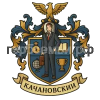 Герб семьи Качановский