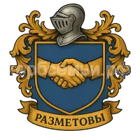 Герб семьи Разметовы