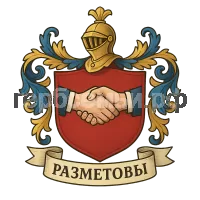 Герб семьи Разметовы
