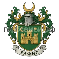 Герб семьи Рафис