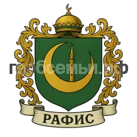 Герб семьи Рафис