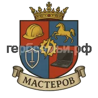 Герб семьи Мастеров