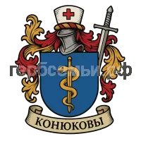 Герб семьи Конюковы