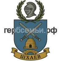 Герб семьи Шхаев
