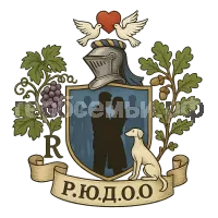 Герб семьи Р.Ю.Д.О.О.