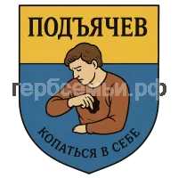 Герб семьи Подъячев