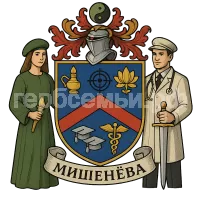 Герб семьи Мишенёва
