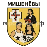 Герб семьи Мишенёва