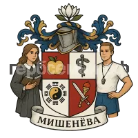 Герб семьи Мишенёва