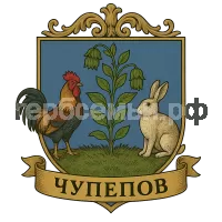Герб семьи чупепов