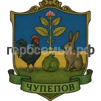 Герб семьи чупепов