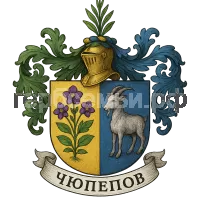 Герб семьи чупепов