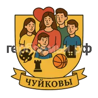 Герб семьи Чуйковы