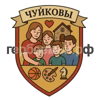 Герб семьи Чуйковы