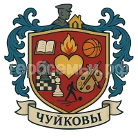Герб семьи Чуйковы