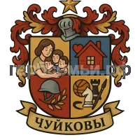 Герб семьи Чуйковы